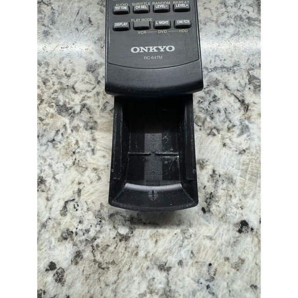 Genuine ONKYO RC-647M RC-649M RC-668M RC-690M AV Receiver Remote TESTED - Picture 6 of 6